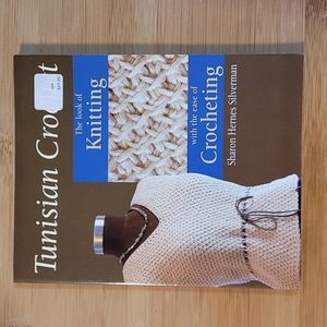 Tunisian crochet, crochet that looks like knitting